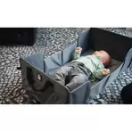 Patut pliabil compact de calatorie Dooky TRAVELLER Grey Melange