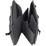Patut pliabil compact de calatorie Dooky TRAVELLER Grey Melange