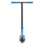 Lionelo - Trotineta Whizz, Pentru Acrobatii, Rulmenti ABEC-9, Sistemul de compresie IHC 9, 20 - 100 kg, Conform cu standardul european de securitate EN14619, Albastru