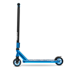 Lionelo - Trotineta Whizz, Pentru Acrobatii, Rulmenti ABEC-9, Sistemul de compresie IHC 9, 20 - 100 kg, Conform cu standardul european de securitate EN14619, Albastru