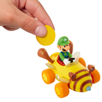 Nintendo Mario - Masinuta cu figurina inclusa, Luigi