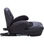 Inaltator auto, Cosmo Plus I-Size, Cu isofix, Cu spatar inaltat si cotiere, Potrivit pentru copiii intre 125 si 150 cm sau intre 25 si 36 Kg, FreeON, Conform cu standardul european de securitate ECE R129, Black