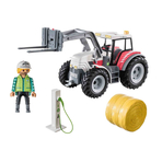 PLAYMOBIL - TRACTOR MARE CU ACCESORII
