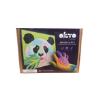 Set pictura cu argila usoara, 29*29 cm - Panda
