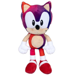 Jucarie din plus Sonic Gradient albastru-rosu, 28 cm