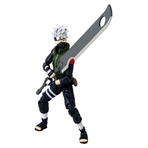BANDAI FIGURINA  NARUTO SHIPPUDEN HATAKE KAKASHI FOURTH GREAT NINJA WAR   16.5CM