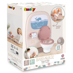 Jucarie Smoby Baby Nurse toaleta crem cu accesorii