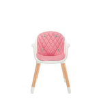 SCAUN DE MASA KINDERKRAFT SIENNA, 2 IN 1, PINK