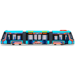 Tramvai Dickie Toys Siemens City Tram 41,5 cm albastru