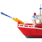 Barca Simba Fireman Sam Titan Fireboat 32 cm cu figurina si accesorii