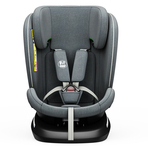 Scaun Auto Tweety Plus DELUXE BUF BOOF iSIZE Grey cu Isofix rotativ 360 grade 40-150 cm