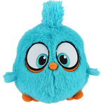 Set 2 jucarii din plus Leonard 20 cm si Blue Bird 18 cm, Angry Birds