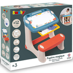 Banca scolara Smoby Magical Desk cu accesorii