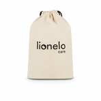 Lionelo - Pompa dubla de san, Electrica, Cu 9 nivele de aspiratie, 5 moduri de masaj, Afisaj LED, Imita suptul natural al copilului, Functionare pana la 90 min, Silentioasa, Fara BPA, Include 2 recipiente de 150 ml si 2 pungi, Cablu USB, Husa, Alb/Gri