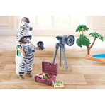 PLAYMOBIL - FOTOGRAF SI ZEBRE