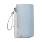 Lionelo - Incalzitor biberoane ThermUp Go Plus, Portabil, Cu aspect elegant, Temperatura constanta pana la 24 h, Incarcare USB, Albastru deschis