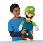Nintendo Mario - Jucarie de plus, Luigi, 50 cm