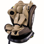 Scaun Auto Tweety Plus DELUXE BUF BOOF iSIZE UrsCoffee cu Isofix rotativ 360 grade 40-150 cm