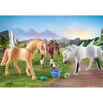 Playmobil - Set 3 Cai Cu Accesorii