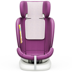 Scaun Auto Tweety Plus DELUXE BUF BOOF iSIZE Purple cu Isofix rotativ 360 grade 40-150 cm
