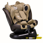 Scaun Auto Tweety Plus DELUXE BUF BOOF iSIZE UrsCoffee cu Isofix rotativ 360 grade 40-150 cm