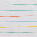 Sac de dormit Rainbow Stripes 70 cm 1.0 Tog