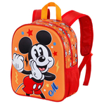 Rucsac Mickey Mouse Whisper 3D, 26x31x11 cm