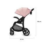 CARUCIOR SPORT KINDERKRAFT CRUISER, PINK