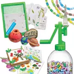 Kit stiintific - Arta cu Hartie Reciclata, STEAM Kids