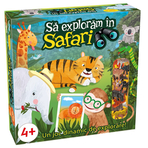 Joc educativ Sa exploram in safari!