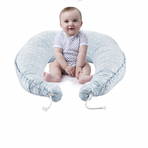BabyNest/ Saltea reductor 5 in 1 BabyJem Cushion (Culoare: Visiniu)