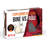 Joc de societate Exploding Kittens: BINE vs RAU