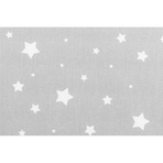 Saltea pliabila stars grey 120/60/4 cm. Fillikid