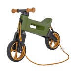 Bicicleta fara pedale Funny Wheels Rider SuperSport 2 in 1 Khaki