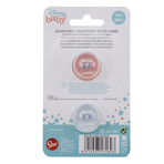 DISNEY MINNIE SET 2 SUZETE ORT0DONTICE DIN SILICON CU CAPAC DE PROTECTIE 0-6 LUNI