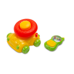 Premergator cu scaun rotativ 360° maxim 12 Kg Toyz STEPP Roz