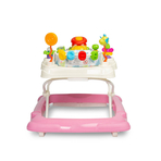 Premergator cu scaun rotativ 360° maxim 12 Kg Toyz STEPP Roz