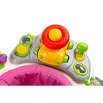 Premergator cu scaun rotativ 360° maxim 12 Kg Toyz STEPP Roz