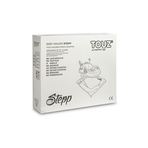 Premergator cu scaun rotativ 360° maxim 12 Kg Toyz STEPP Roz