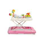 Premergator cu scaun rotativ 360° maxim 12 Kg Toyz STEPP Roz