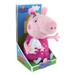 Jucarie Plus Jemini 30cm Peppa Pig Cu Mascota Unicorn