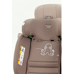 Scaun auto rotativ 360° SPS Carrello OCTOPUS i-SIZE 40-150 cm ISOFIX Midnight Black
