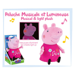 Jucarie Plus Muzicala Jemini Cu Lumini 25cm Peppa Pig