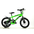 Bicicleta copii - R88 verde 14"