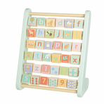 Abac alfabet cu animale de ferma, Orange Tree Toys