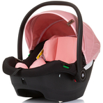 Carucior gemeni Chipolino Duo Smart 3 in 1 flamingo