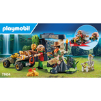 Playmobil - Vanatoarea De Comori In Jungla