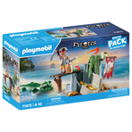 Playmobil-PIRAT CU ALIGATOR