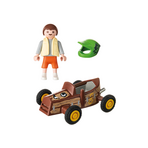 Playmobil-FIGURINA COPIL CU KART