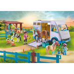 Playmobil-SCOALA MOBILA DE CALARIE